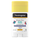Neutrogena Sheer Zinc Oxide Kids Mineral Sunscreen Stick, Broad Spectrum SPF 50+ & UVA/UVB Protection & Water Resistant with Residue-Free, No-Mess Application, Oil- & Paraben-Free, 1.5 oz by TinyTreasures Baby Boutique
