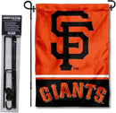 WinCraft San Francisco Giants Garden Flag with Stand Holder by GreenHaven Gardens