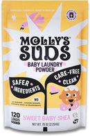 Molly's Suds Baby Laundry Detergent Powder | Removes Formula, Poop & Spit-Up Stains | Extra Gentle for Newborns (Sweet Baby Shea) by TinyTreasures Baby Boutique