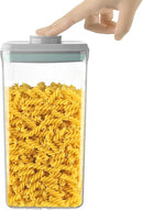 Airtight Food Storage Container - 2.1qt / 2050ml Rectangle Pop Containers With Lids, Bpa Free for Spaghetti Cereal Flour Rice Kitchen Organizer by TinyTreasures Baby Boutique