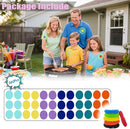 Mosquito Repellent Stickers, 360 Pack for Kids & Adults, Outdoor/Indoor, Natural Plant-Based, 6 Mosquito Bracelets Included by TinyTreasures Baby Boutique