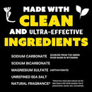 Molly's Suds Original Laundry Detergent Powder | Clean Laundry Detergent Powder for Sensitive Skin | Simple, Effective Ingredients, Stain Fighting | 120 Loads (Citrus Grove) by CozyNest Decor