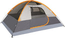 Amazon Basics Camping Tent, 3-Season Dome Design with Rainfly by TinyTreasures Baby Boutique
