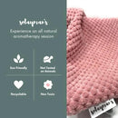 Solayman's Heating Pads for Cramps - Pink, Removable Cover, Lavender Scented by CozyNest Decor