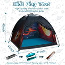 Black Hole Play Tents- Space World Dome Tent Playhouse- Imaginative Play Popup Tent for Outdoor and Indoor Fun-Kids Astronaut Space for Boys and Girls- 47" x 47" x 43 " by TinyTreasures Baby Boutique