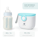 Termichy Baby Formula Dispenser, Portable Milk Powder Dispenser Container with Carry Handle and Scoop for Travel Outdoor Activities with Baby Infant, 8.8OZ, 0.55LB, 250g, 500ml (Baby Blue) by TinyTreasures Baby Boutique