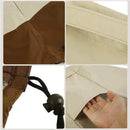 Outdoor Slim-Fold Cook Station Cover Waterproof Heavy Duty Portable Outdoor Folding Grill Table Cover, Beige by GreenHaven Gardens