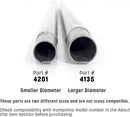 Skywalker Trampolines Lower Enclosure Straight Tube, Pack of 2, Part