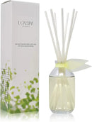 LOVSPA Reed Diffuser Set, Sparkling Grapefruit Scented Oil Diffuser with Sticks, Home Fragrance Accessories for Bathroom Shelf Decor, Aroma Diffusers for Home or Office Desk, USA Made by CozyNest Decor