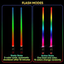 Light Up Drum Sticks Rechargeable 15 Color Changing Led Personalized Drumsticks for Kids Drummer Gifts Drum Accessories by TinyTreasures Baby Boutique
