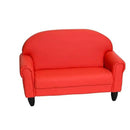 Children's Factory As We Grow Toddler Sofa, Flexible Seating for Daycare or Preschool, Kids Reading Couch, Playroom Furniture, Red by CozyNest Decor