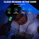 Thermometer for Adults and Kids, Digital Forehead Thermometer with Fever Alarm, Silent Mode & 35-Set Memory, Object 2 in 1 Mode by TinyTreasures Baby Boutique