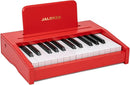 Kids Piano Keyboard, Digital Piano for Kids, Music Educational Instrument Toy, Wood Toy for 3+ Girls and Boys (Red, 25 Keys) by TinyTreasures Baby Boutique