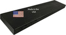 joelsantiques - 36 Inch Wooden Floating Shelves for Wall - 36x8x2 in - Made of Natural Wood - Heavy Duty Rustic Wall Shelves for Bedroom - Perfect for Living Room, Kitchen - Black by CozyNest Decor