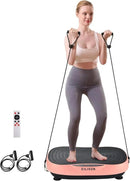 EILISON Glory Vibration Plate Exercise Machine - Whole Body Workout Vibration Fitness Platform Equipment for Home & Travel Workout, Weight Loss, Toning & Wellness by CozyNest Decor