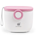 Termichy Baby Formula Dispenser, Portable Milk Powder Dispenser Container with Carry Handle and Scoop for Travel Outdoor Activities with Baby Infant, 8.8OZ, 0.55LB, 250g,500ml (Baby Pink) by TinyTreasures Baby Boutique