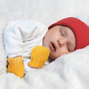 Newborn Baby Mittens No Scratch Cotton Elastic Wrist Gloves Infant Toddler Mittens for Baby Boy Girl 0-6 Months by TinyTreasures Baby Boutique