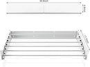 Wall Mounted Drying Rack,Drying Rack Clothing,Collapsible Hanging Racks for Laundry(35.5"-White) by CozyNest Decor