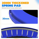 ORCC 1200LBS Weight Capacity Trampoline 16 15 14 12 10 8FT Outdoor Yard Trampolines for Kids Adults Outdoor Yard Trampolines for Kids Adults by TinyTreasures Baby Boutique