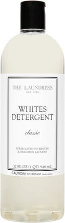 The Laundress Whites Detergent, Concentrated Laundry Detergent Liquid, Whiten & Brighten Clothes, Tough on Stains, Classic Scent, 32 oz. by CozyNest Decor
