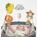 Taf Toys Savannah Adventures Arch | Activity Arch with Fascinating Toys, Stimulates Baby’s Senses & Motor Skills Development | Newborn & Baby Toys 3-6 Months | Use on Strollers, Bassinets, Crib by TinyTreasures Baby Boutique