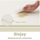 Baby Play Mat 48"x48" – Thick, Non-Slip Foam Mat for Babies and Toddlers. Foldable, Scrubbable, Odorless, and Soft, Ideal for Playpens, Crawling, and Indoor Playtime-Beige by TinyTreasures Baby Boutique