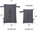Bag Pro - Laundry Bag - Wash Bag for Health Workers, Sports, Fitness & Travel by CozyNest Decor