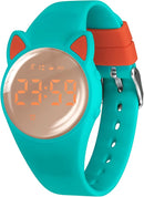 Kids Watches for Girls Boys Digital Sport Watch with Step Counter Pedometer Vibration Alarm Clock, No App Waterproof Fitness Tracker Kids Watch Boys Girls Teens Students Ages 5-16 by TinyTreasures Baby Boutique
