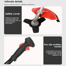 Gas Weed Wacker Cordless 2 in 1 String Trimmer, 52cc 2 Cycle Weed Eater with Anti-Slip Handle Brush Cutter Garden Tools Edger Lawn Tool (Red) by GreenHaven Gardens