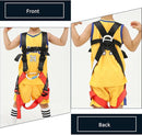 NewDoar Climbing Harness CE Certification Rock Climbing Rappelling Equipment Body Guard Protect Rappelling Rescuing Equip by TinyTreasures Baby Boutique
