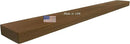 joelsantiques 72 Inch Wooden Floating Shelves for Wall - 72x6x2 in - Made of Natural Wood - Long Heavy Duty Rustic Wall Shelves for Bedroom - Perfect for Living Room, Kitchen - Medium Brown by CozyNest Decor