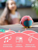 Planet Buddies Kids Bluetooth Speaker Boys and Girls with Microphone, Mini Bluetooth Speaker Portable Wireless, 60 Day Battery, for Home, Outdoor and Travel, Works with iPhone and Android – Olive Owl by TinyTreasures Baby Boutique