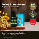 Gya Labs Blue Tansy Essential Oils for Skin - 0.17 Fl Oz - 100% Pure Natural Organic Blue Tansy Oil for Face, Diffuser, Candle Making Scent by CozyNest Decor