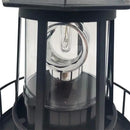 LED Solar Powered Lighthouse, 360 Degree Rotating Lamp, IP65 Waterproof LED Solar Lighthouse Garden Yard Outdoor Decor by GreenHaven Gardens