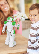 KingsDragon RC Robot Toys for Kids, Gesture & Sensing Remote Control Robot for Age 4 5 6 7 8 Year Old Boys Girls Birthday Present (Green) by TinyTreasures Baby Boutique