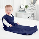 Yoofoss Baby Sleep Sack 0-6 Months Baby Wearable Blanket 100% Organic Cotton 2-Way Zipper TOG 0.5 Toddler Sleeping Sack 3 Pack, Comfy Soft Lightweight(Small) by TinyTreasures Baby Boutique
