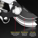Garden Pruners, Heavy Duty Garden Clippers,Pruning Shears with Adjustable Thumb Lock,Hand Gardening Tools Pruners,Stainless Steel Sharp Gardening Scissors (MJ001) by GreenHaven Gardens