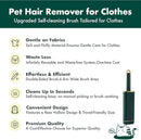 Pet Hair Remover for Clothes -Dog & Cat Hair Remover for Clothes-Better Than Lint Rollers for Pet Hair, Lint Remover Brush, Lint from Clothing, Couch, Furniture, Bedding,Car by CozyNest Decor