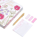 Votum August 2025 to January 2027 Large Back to School Academic Planner- Daily, Weekly & Monthly Organizer with Pens, Stickers, Sticky Notes, and a Sturdy Cover - With God All Things Possible by TinyTreasures Baby Boutique