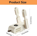 Shoe Dryer, Quick Drying Cleat Dryer with Smart Timer, Safe Shoe Deodorizer with Digital Display, Portable Foldable Boot Warmers for Home, Travel, Skiing and Holiday Gifts by CozyNest Decor