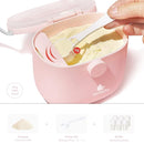 Termichy Baby Formula Dispenser, Portable Milk Powder Dispenser Container with Carry Handle and Scoop for Travel Outdoor Activities with Baby Infant, 8.8OZ, 0.55LB, 250g, 500ml (Pink) by TinyTreasures Baby Boutique