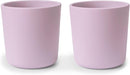 mushie Dinnerware Cups For Kids | Made in Denmark, Set of 2 (Soft Lilac) by TinyTreasures Baby Boutique