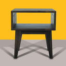 Acacia Serena Solid Wood Nightstand - Elegant and Durable Bedside Storage