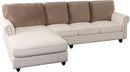 PrinceDeco Sectional Couch Covers Velvet Cushion Covers for Sectional Couch Washable Cushion Covers for Sectional Sofa Pet Friendly Sectional Sofa Slipcovers(1 Chaise Back+ 3 Sofa Back,Taupe) by CozyNest Decor
