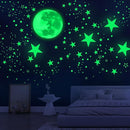 Glow in The Dark Stars for Ceiling,Star Decorations for Bedroom,Kids Boys Girls Room Decor,Wall Stickers for Bedroom,Play Room,Wall Decorations,Best Birthday Gift by TinyTreasures Baby Boutique