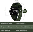 Kids Watches for Girls Boys Digital Sport Watch with Step Counter Pedometer Vibration Alarm Clock, No App Waterproof Fitness Tracker Kids Watch Boys Girls Teens Students Ages 5-16 by TinyTreasures Baby Boutique