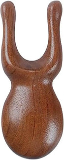 Natural Wooden Nose Guasha Massage Tools Anti-Static, Eyes Facial Wood Gua Sha Tool,face Manual Massager Tool, Multifunctional Handheld Meridians Acupoint Massage Tool,1 Pieces. by CozyNest Decor