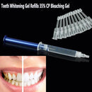 20 PCS 3ML Teeth Whitening Gel Refills 35% CP Bleaching Gel, Tooth Whitener Gel Syringes Kit by CozyNest Decor