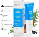Niusmile Teeth Whitening Toothpaste | Activated Charcoal & Coconut Oil | SLS & Fluoride Free | Peppermint Taste by CozyNest Decor