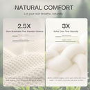 Salt Earth GOTS Certified 100% Organic Cotton Throw Blanket, 90" X 90" Waffle Blankets & Throws for Bed, Throw Blanket for Couch,Modern and Cozy Blanket,All Seasons, Comfy Soft Blanket(Scottish Grey) by TinyTreasures Baby Boutique